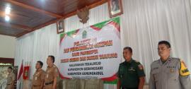 KALURAHAN TEGALREJO TUTUP TAHUN DENGAN PELANTIKAN PAMONG